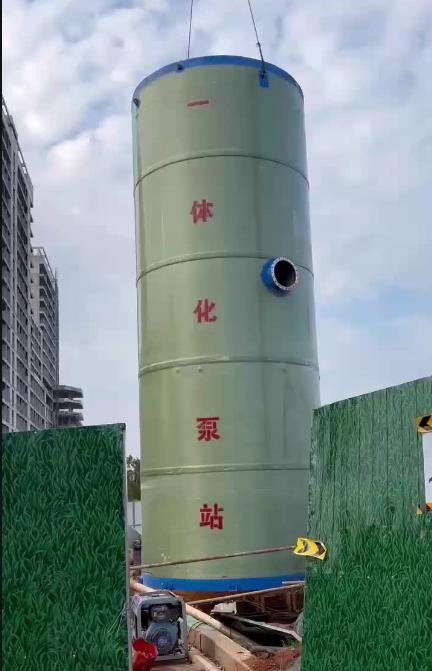 渭城一体化泵站