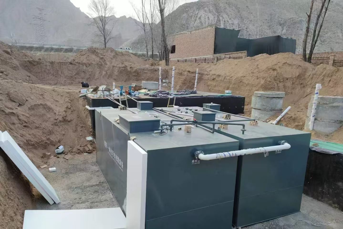 渭城一体化污水处理设备
